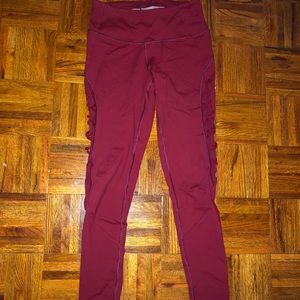 Maroon Victoria Secret Sport Yogas